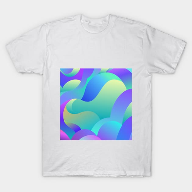 Gradient T-Shirt by ihdizein